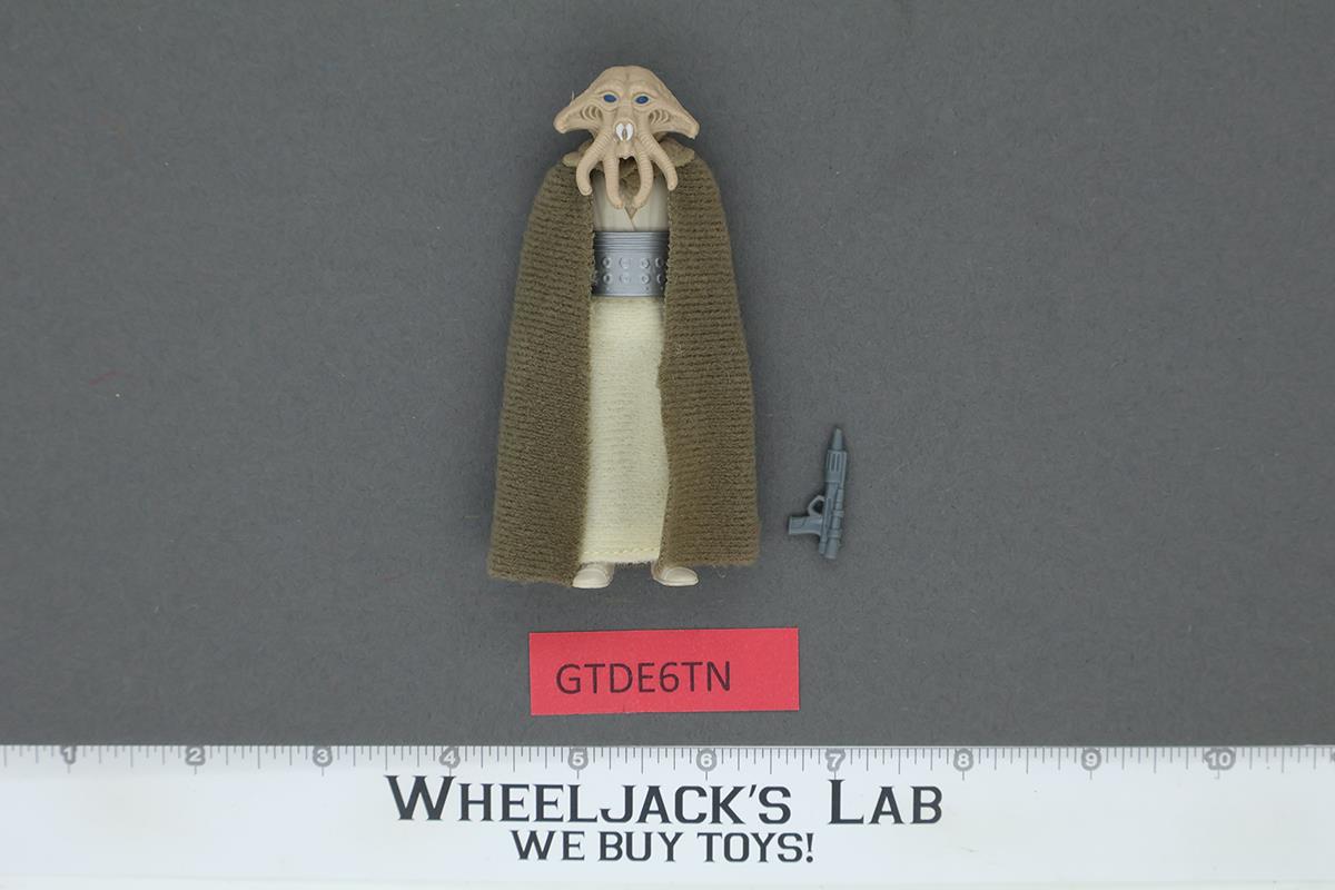 Squid Head 100% Complete Star Wars ROTJ 1983 Vintage Kenner Figure NO REPRO
