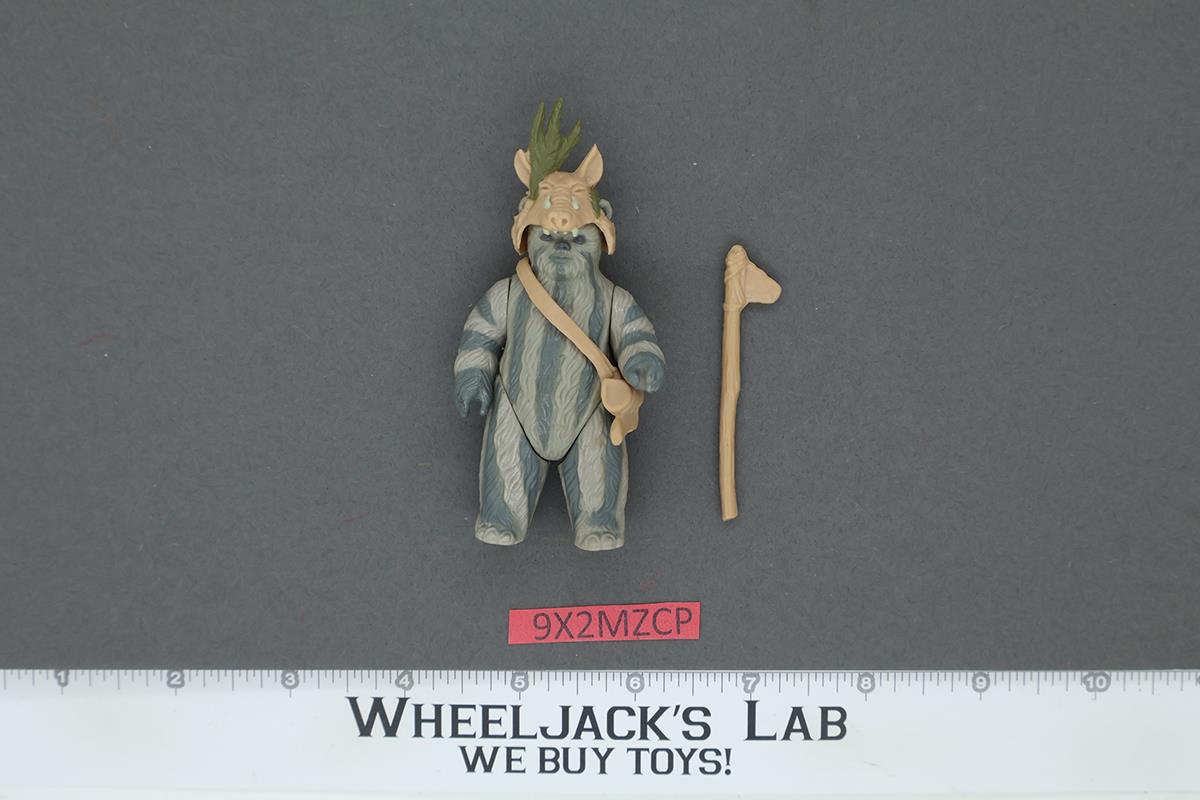 Teebo Ewok 100% Complete TAIWAN Star Wars ROTJ 1984 Vintage Kenner NO REPRO