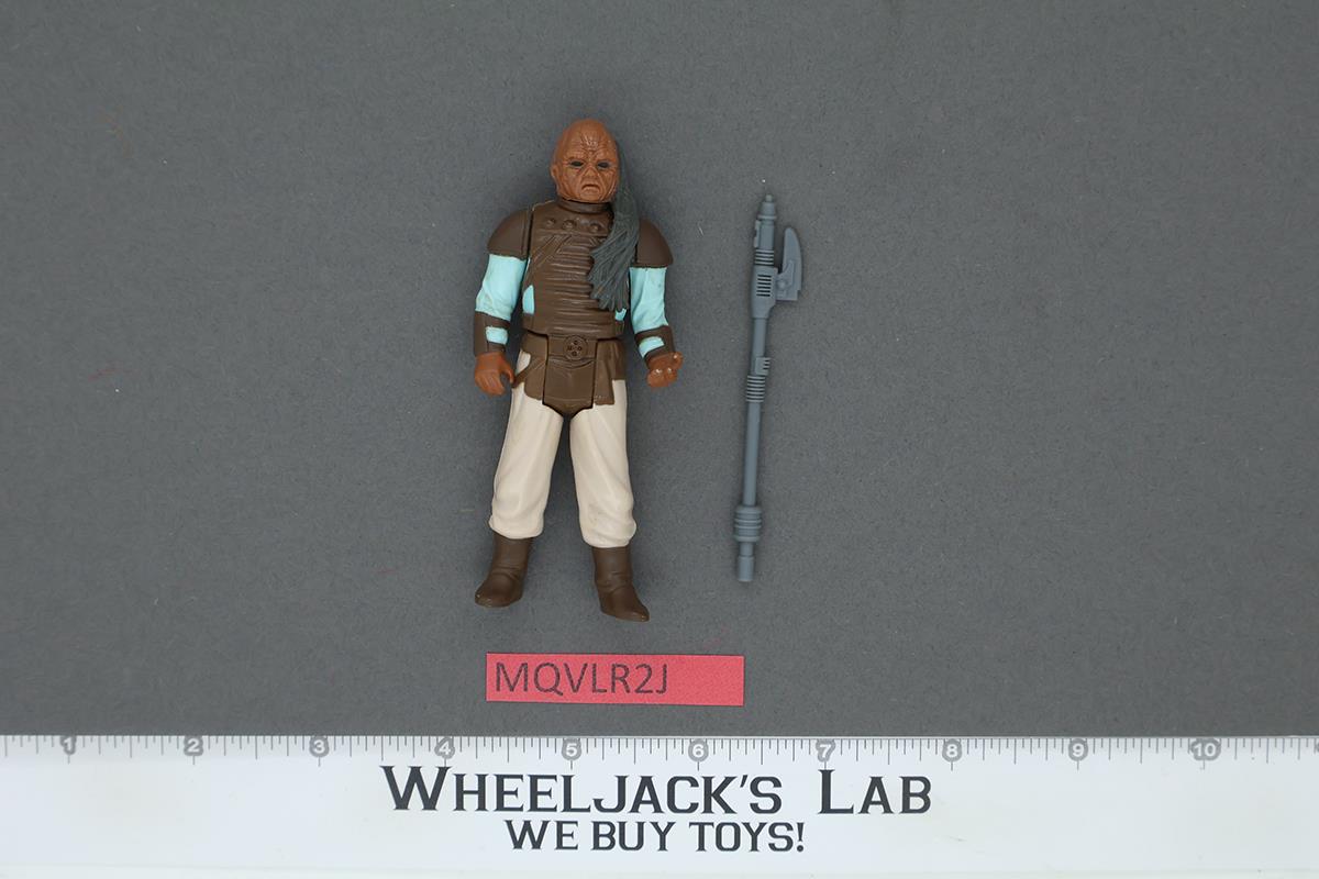 Weequay Skiff Guard 100% Complete Star Wars ROTJ 1983 Vintage Kenner NO REPRO