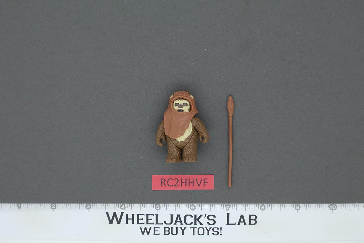 Wicket Ewok 100% Complete TAIWAN Star Wars ROTJ 1984 Kenner Figure NO REPRO