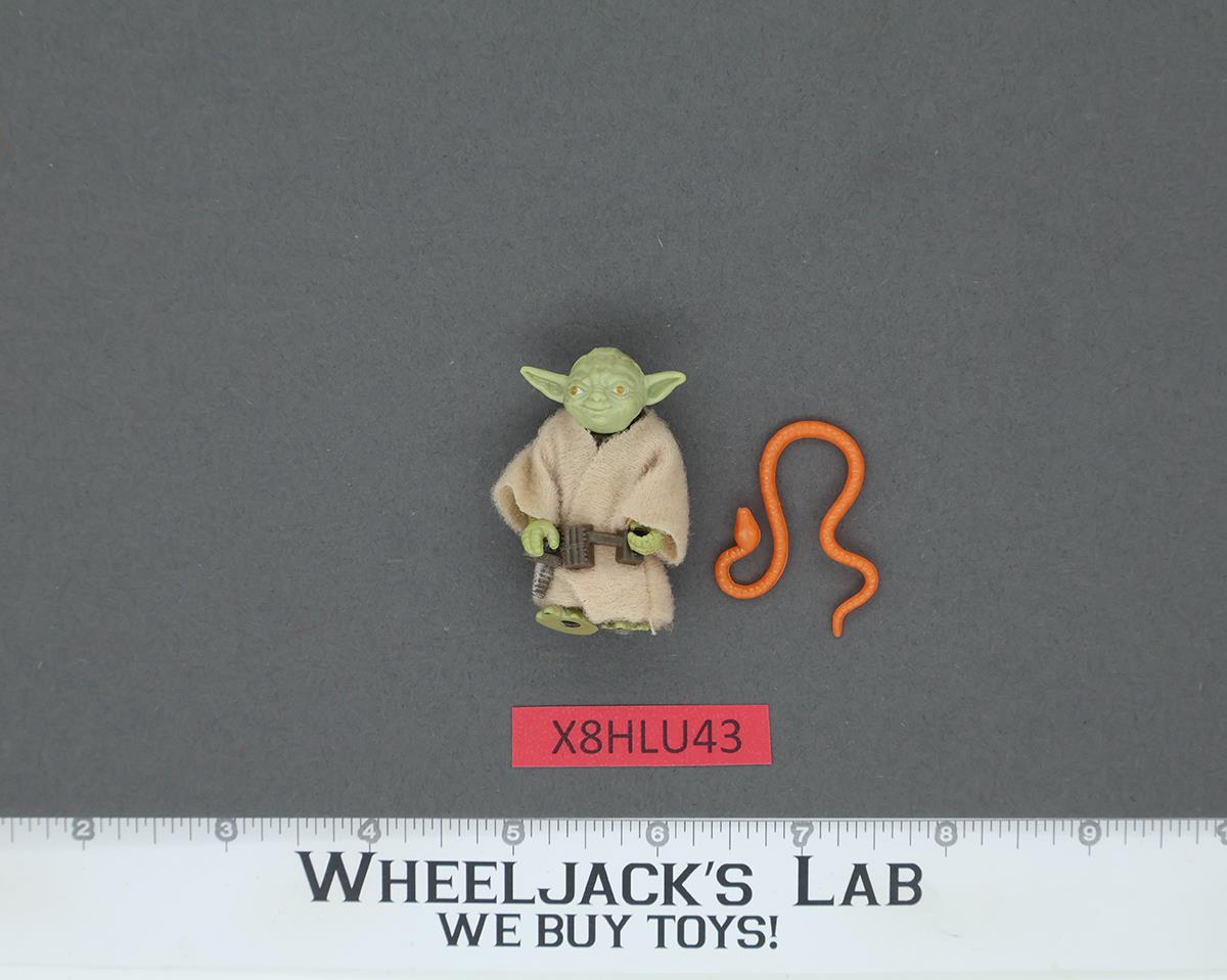 Yoda Orange Snake Star Wars ESB Empire Strikes Back 1980 Kenner Action Figure