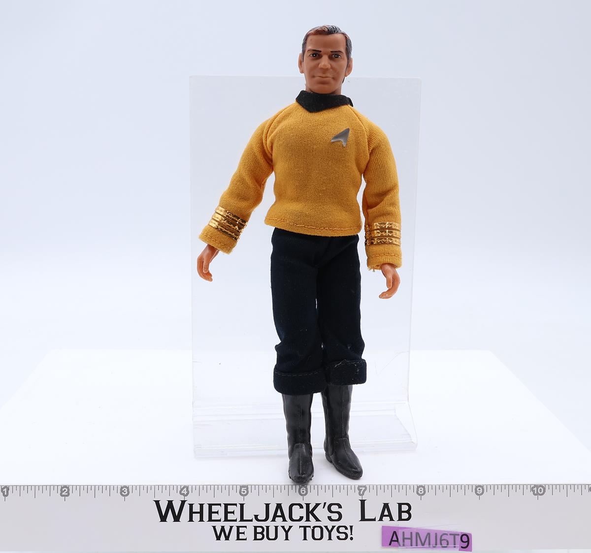 Captain Kirk Star Trek 1974 Mego 8" Action Figure Vintage