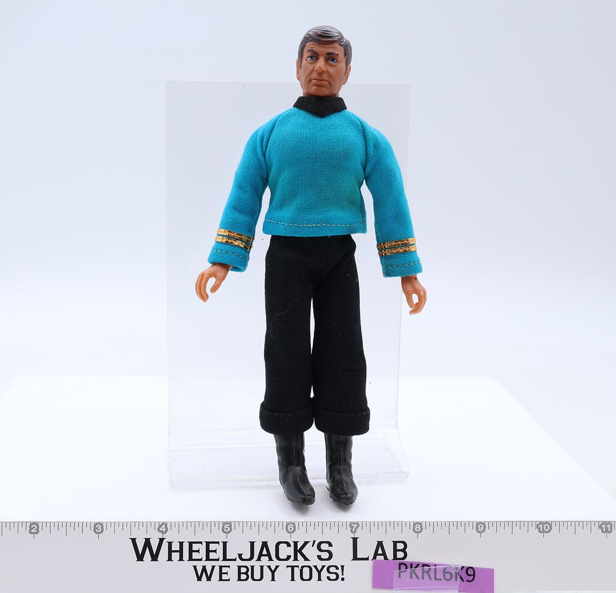 Dr. McCoy Bones Star Trek 1974 Mego Original Vintage 8" Action Figure