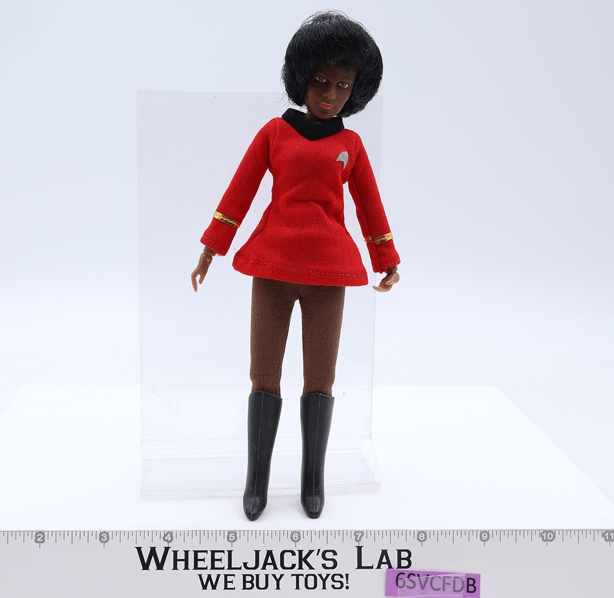 Lt. Uhura Star Trek 1974 Mego Vintage 8" Action Figure