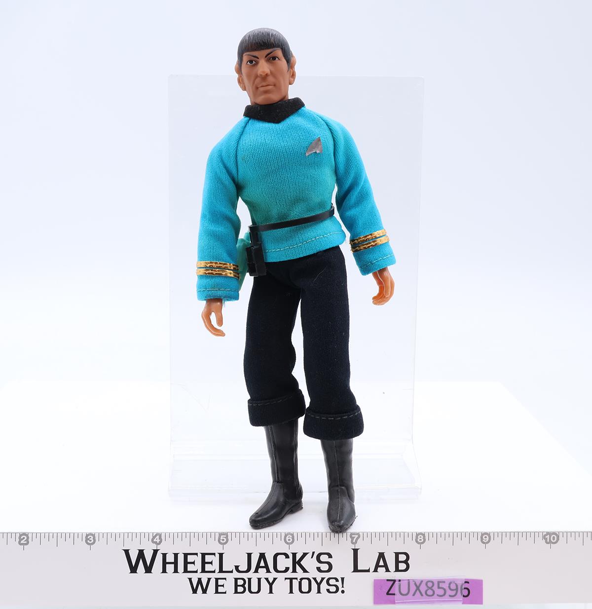 Mr. Spock Star Trek 1974 Mego Vintage 8" Vintage Action Figure
