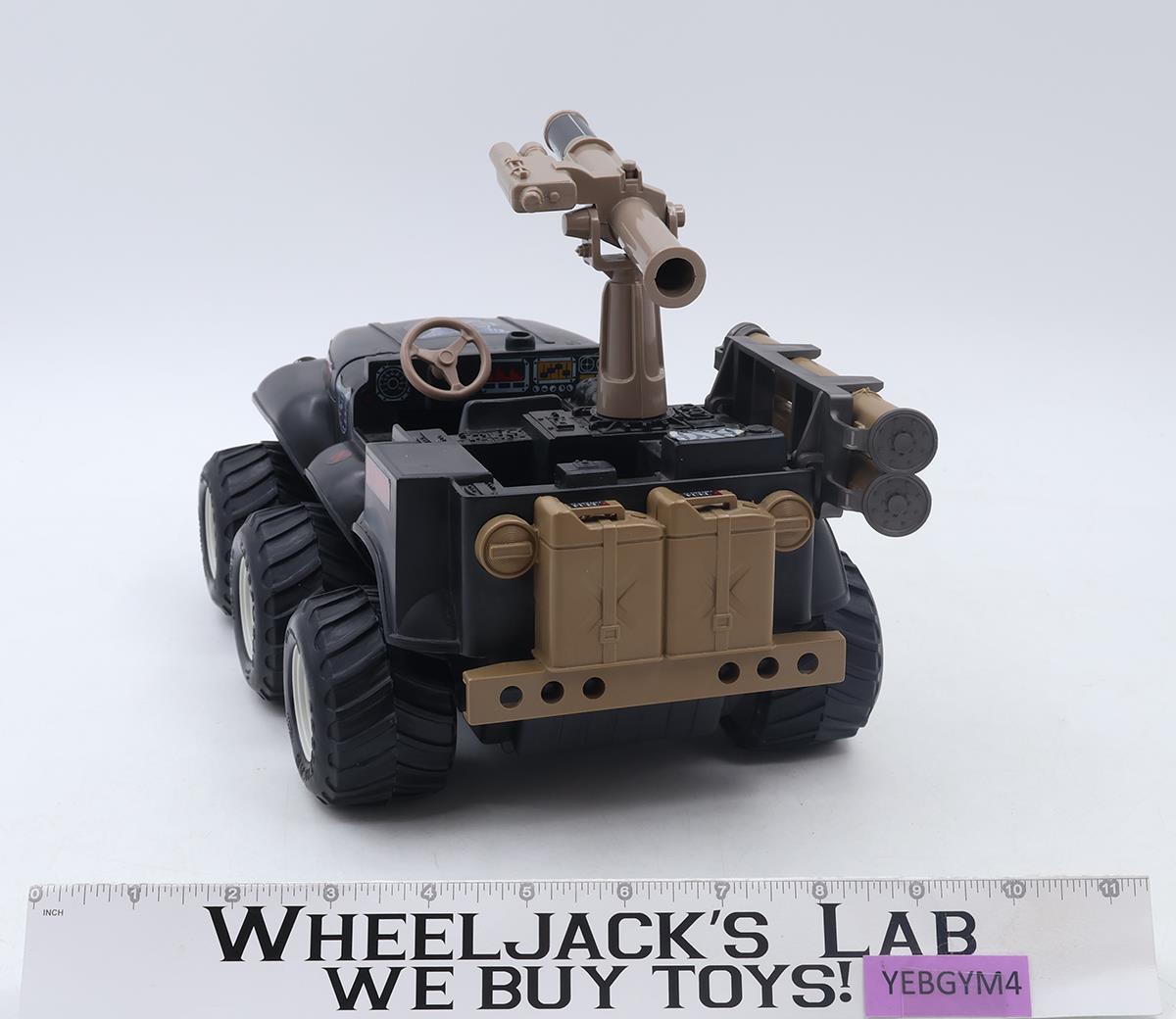 Defender 6x6 Jeep Assault Vehicle Complete Rambo 1985 Coleco Vintage Vehicle