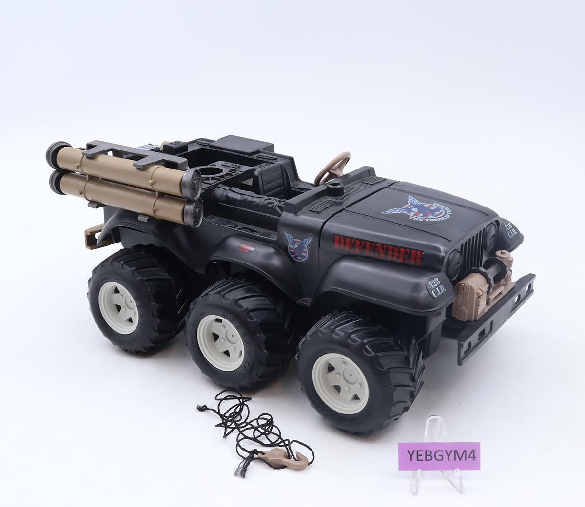 Defender 6x6 Jeep Assault Vehicle Complete Rambo 1985 Coleco Vintage Vehicle