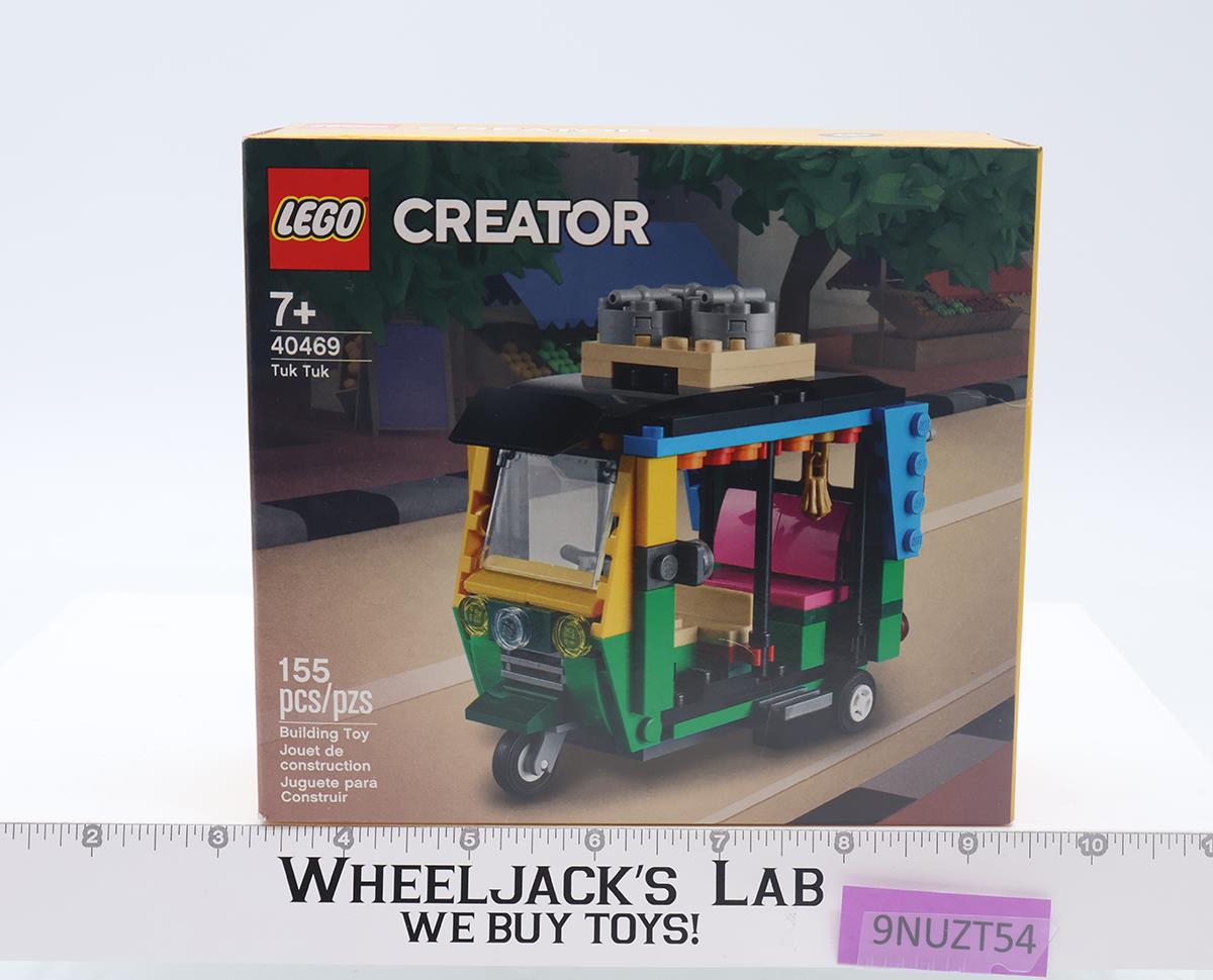 #40469 Tuk-Tuk 2021 Lego Creator Set NEW SEALED