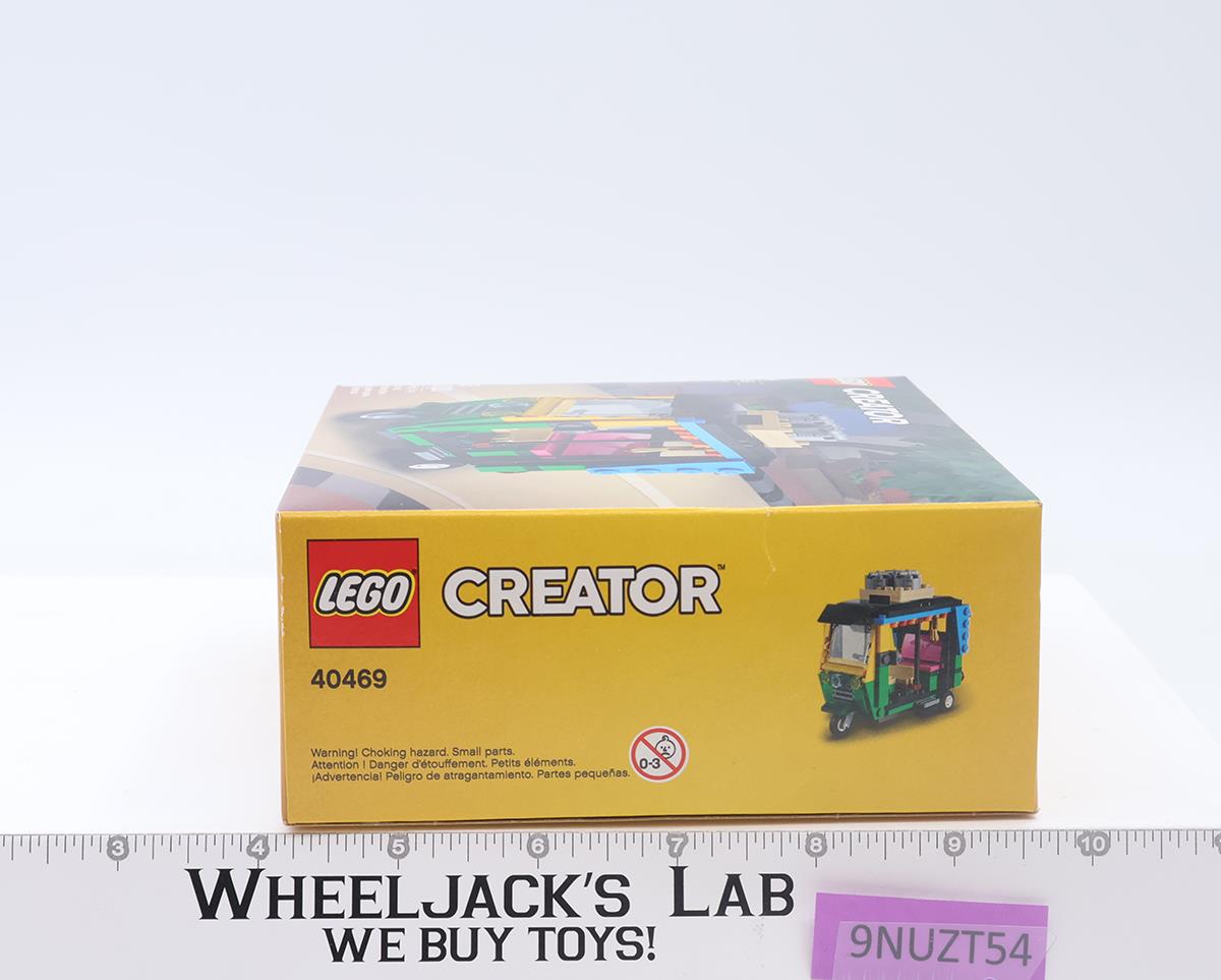 #40469 Tuk-Tuk 2021 Lego Creator Set NEW SEALED