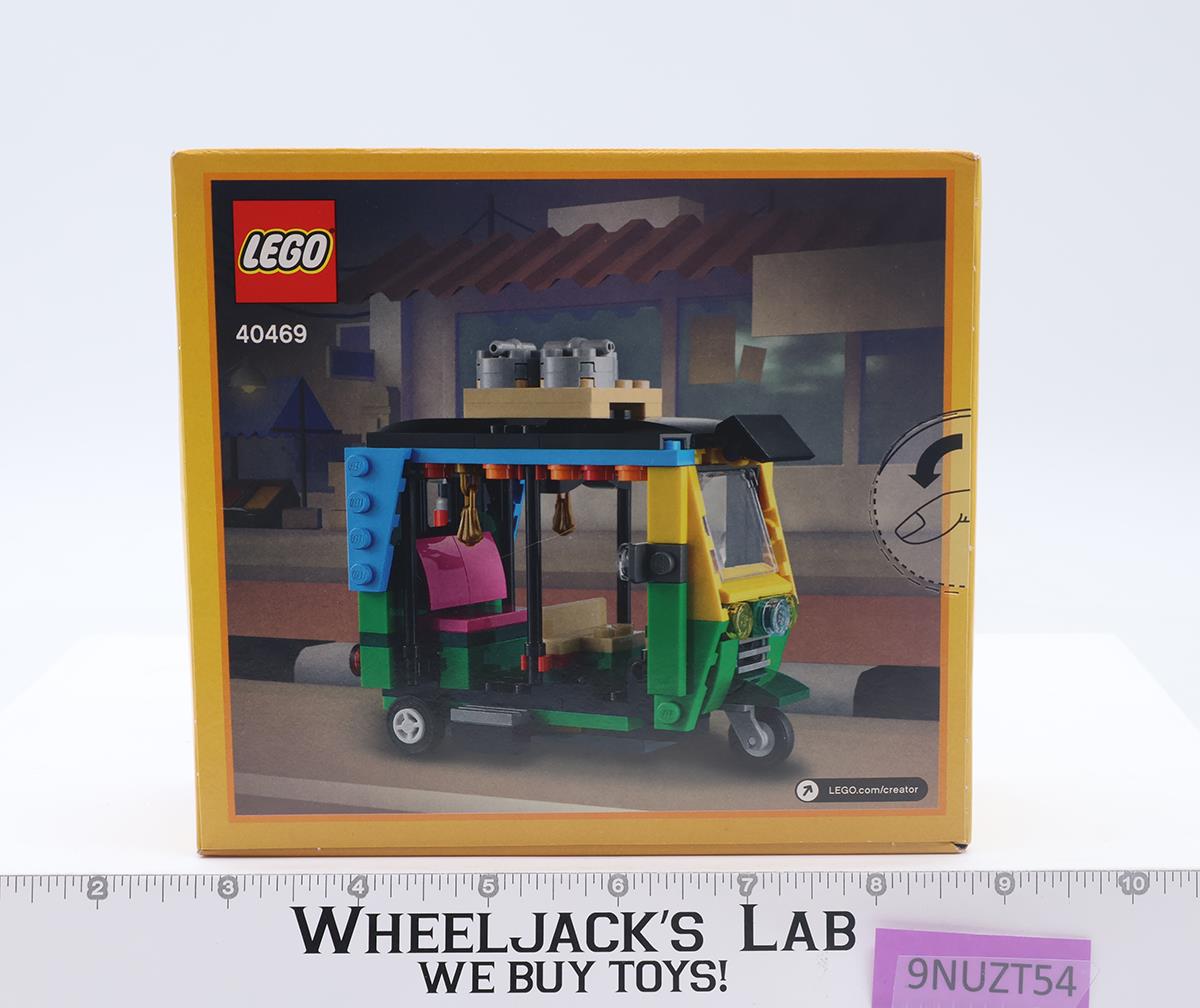 #40469 Tuk-Tuk 2021 Lego Creator Set NEW SEALED