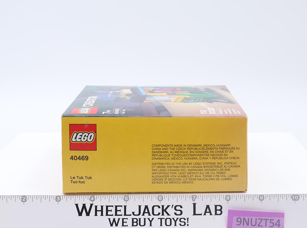 #40469 Tuk-Tuk 2021 Lego Creator Set NEW SEALED