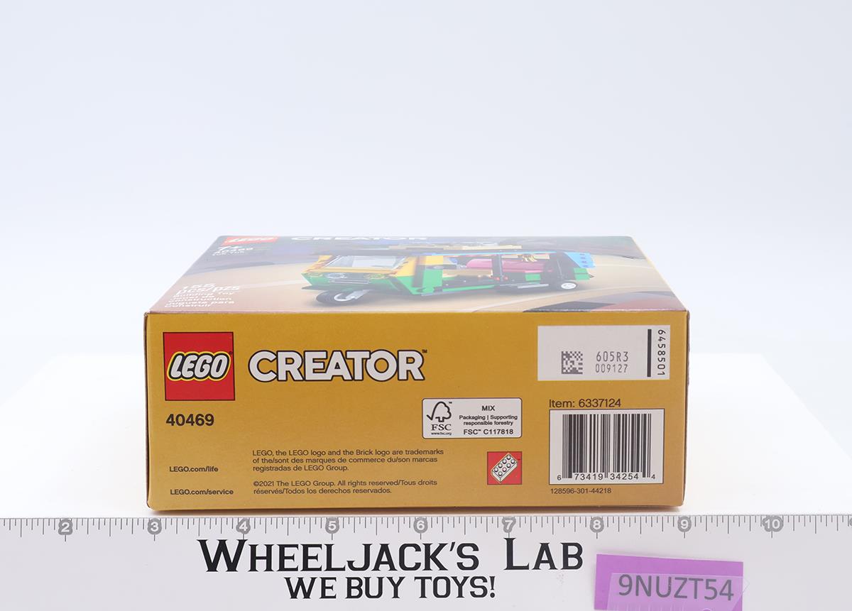 #40469 Tuk-Tuk 2021 Lego Creator Set NEW SEALED