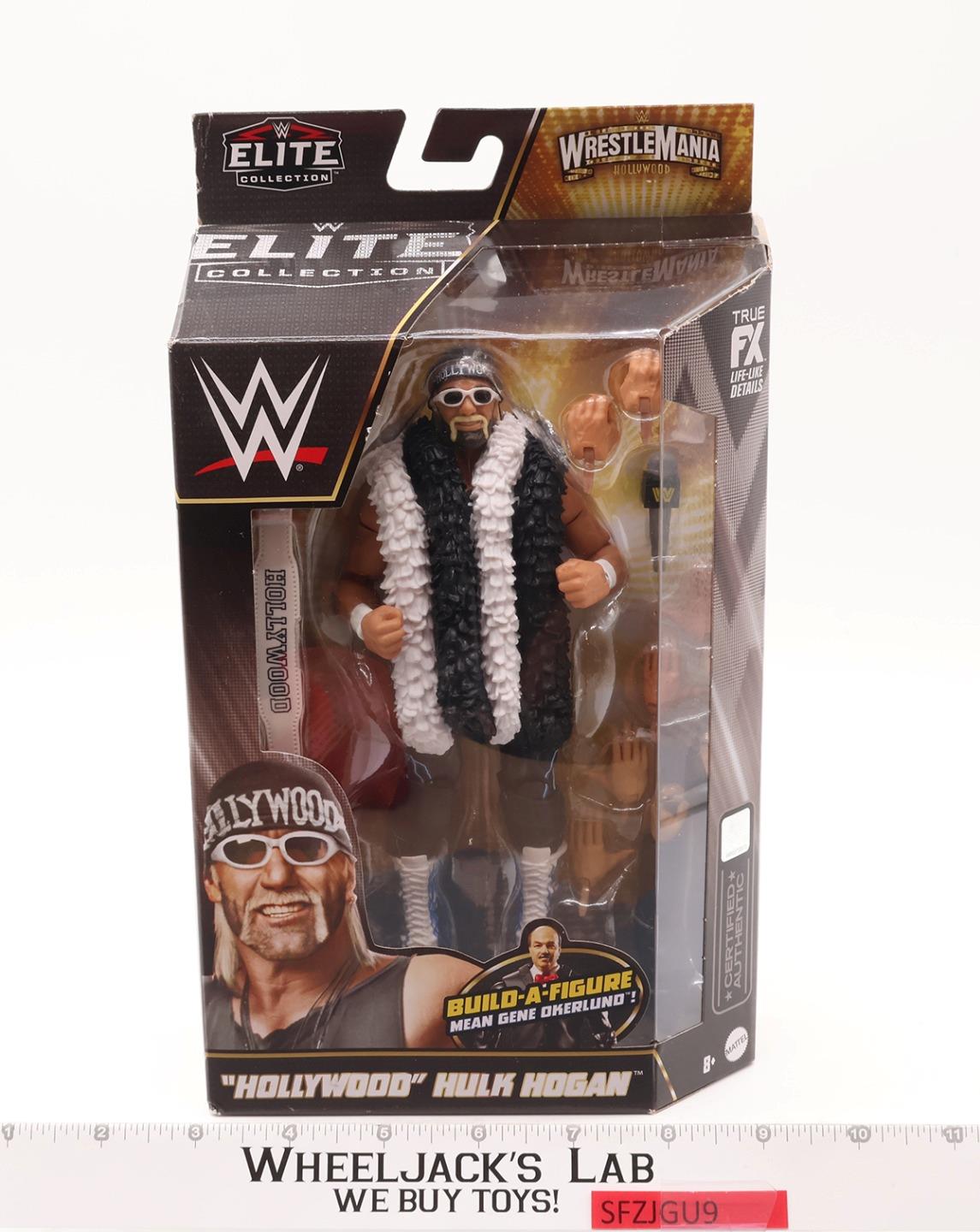 Hulk Hogan WWE Wrestlemania Elite Collection 2022 Mattel Figure NEW SEALED