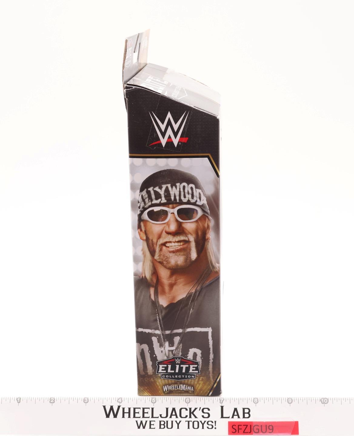 Hulk Hogan WWE Wrestlemania Elite Collection 2022 Mattel Figure NEW SEALED