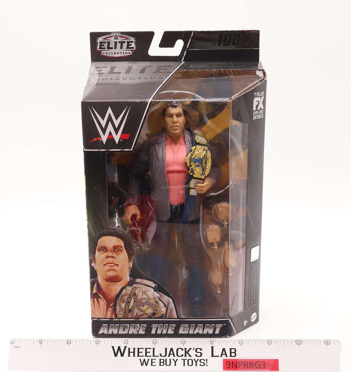 Andre The Giant WWE Series 100 Elite Collection 2022 Mattel Figure NEW SEALED