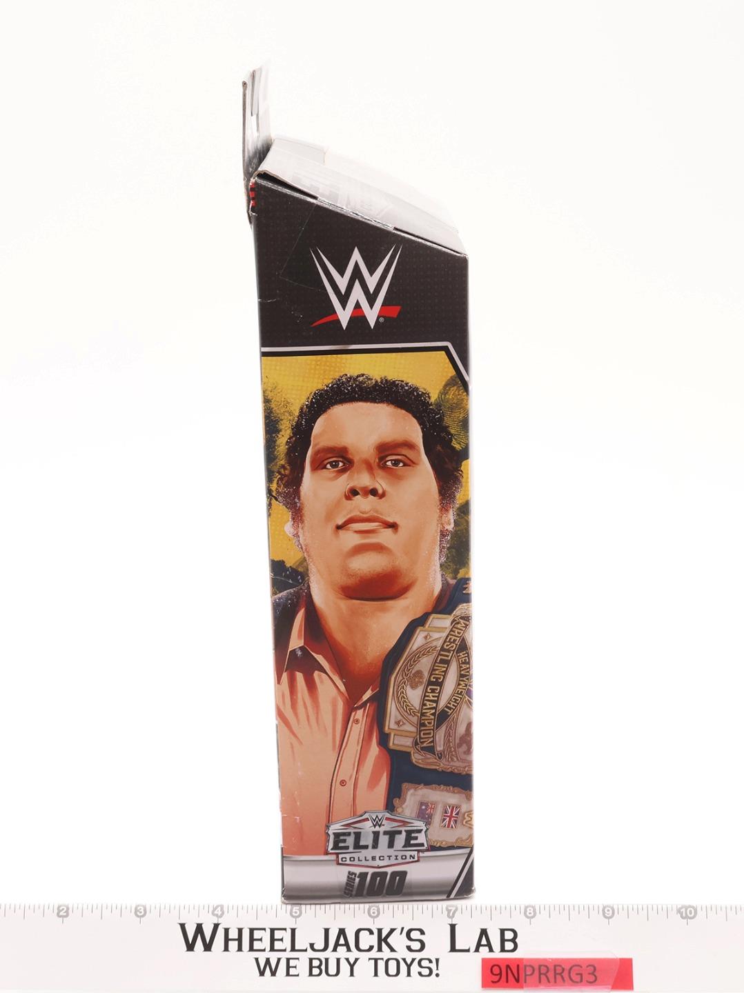 Andre The Giant WWE Series 100 Elite Collection 2022 Mattel Figure NEW SEALED