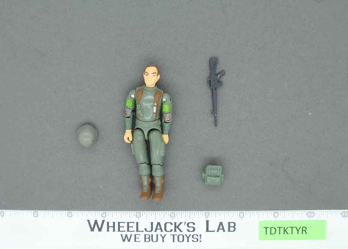 Grunt V1.5 Swivel Arms 100% Complete G.I. Joe 1982 Hasbro Vintage Action Figure