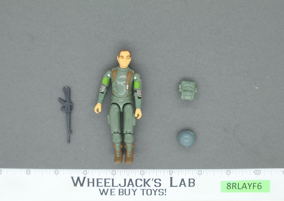 Grunt V1.5 Swivel Arms 100% Complete G.I. Joe 1982 Hasbro Vintage Action Figure