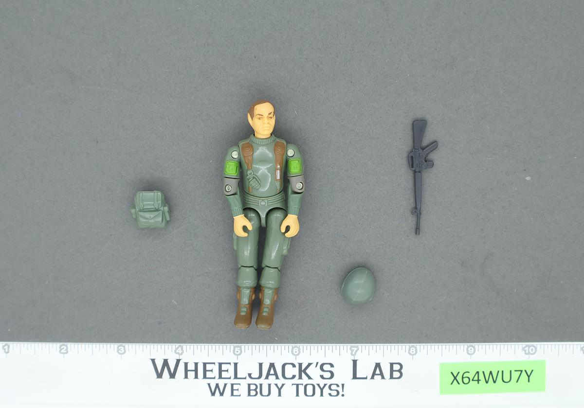 Grunt V1.5 Swivel Arms 100% Complete G.I. Joe 1982 Hasbro Vintage Action Figure