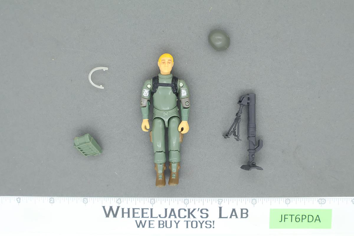 Short-Fuze V1.5 Swivel Arms 100% Complete G.I. Joe 1983 Hasbro Vintage Figure