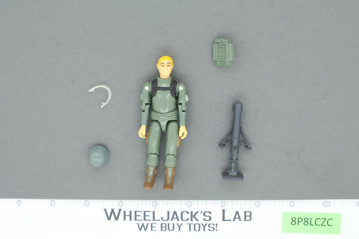 Short-Fuze V1 Straight Arms 100% Complete G.I. Joe 1982 Hasbro Vintage Figure