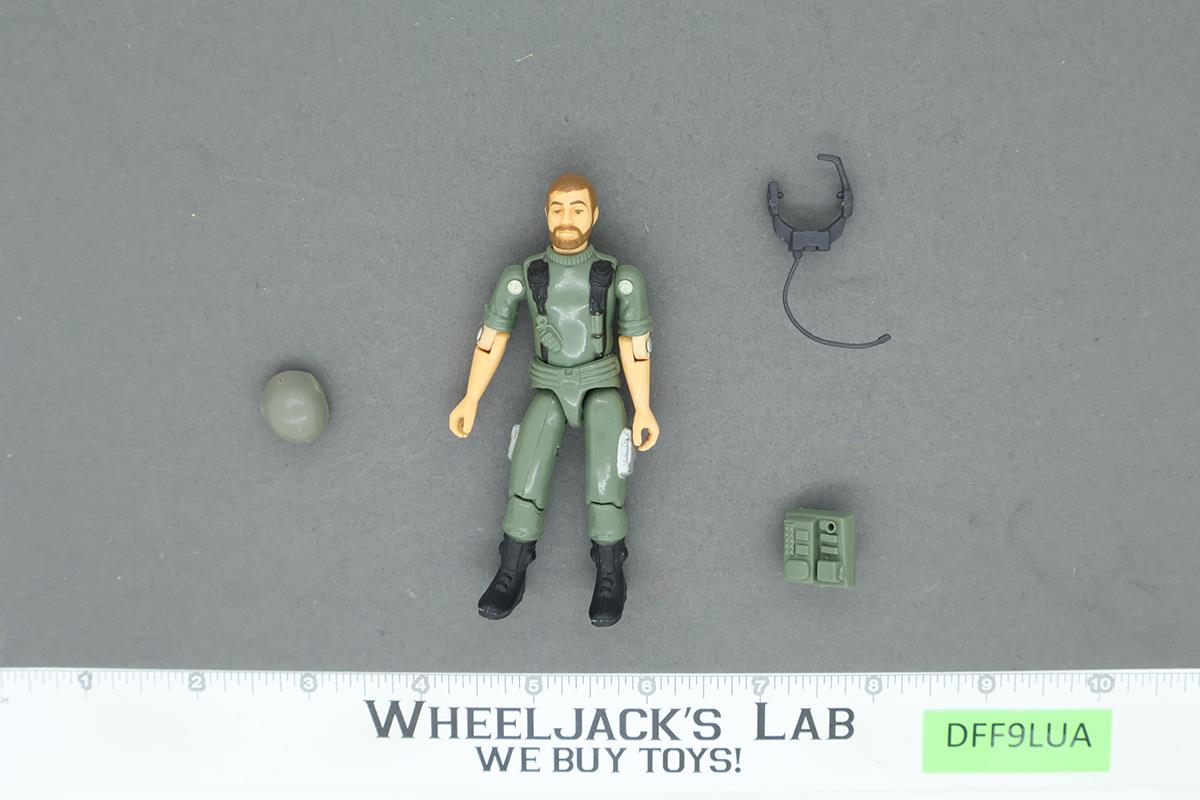 Breaker V1 Straight Arm 100% Complete G.I. Joe 1982 Hasbro Vintage Action Figure