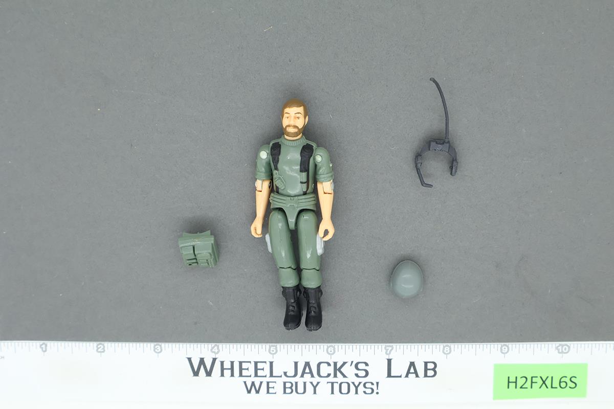 Breaker V1 Straight Arm 100% Complete G.I. Joe 1982 Hasbro Vintage Action Figure