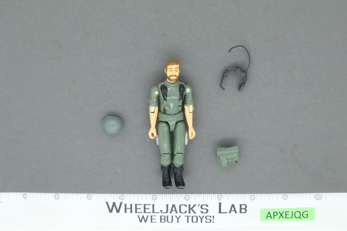 Breaker V1 Straight Arm 100% Complete G.I. Joe 1982 Hasbro Vintage Action Figure