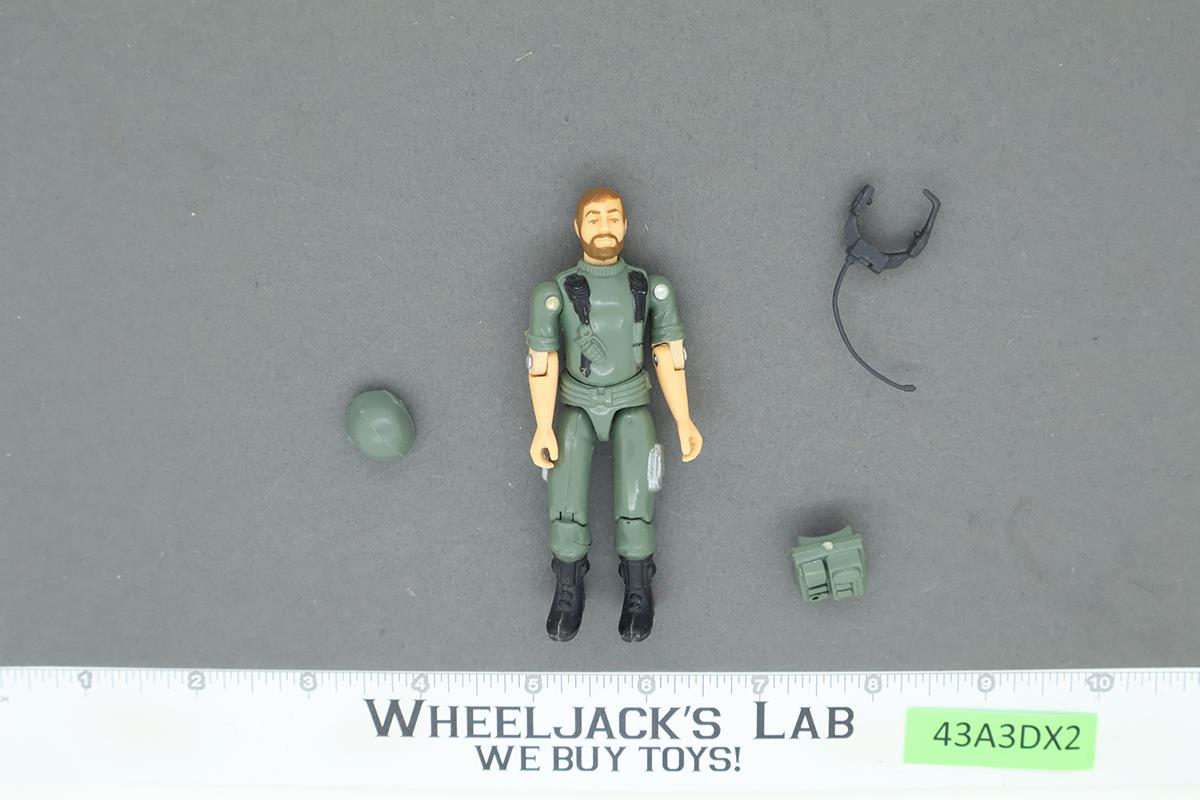 Breaker V1 Straight Arm 100% Complete G.I. Joe 1982 Hasbro Vintage Action Figure