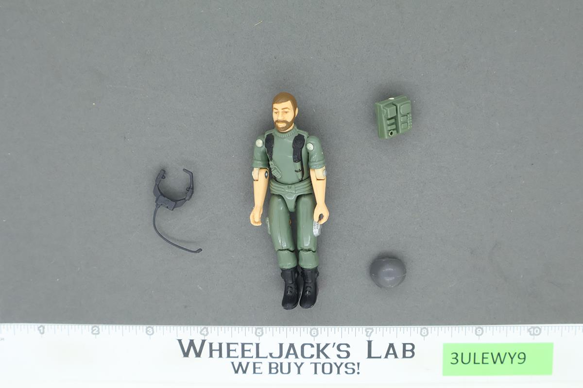 Breaker V1 Straight Arm 100% Complete G.I. Joe 1982 Hasbro Vintage Action Figure
