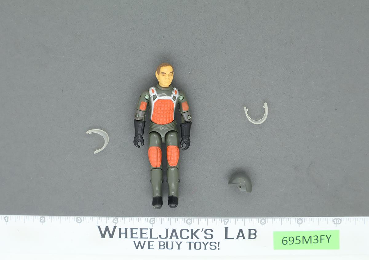 Grand Slam V1.5 Swivel Arm 100% Complete G.I. Joe 1983 Hasbro