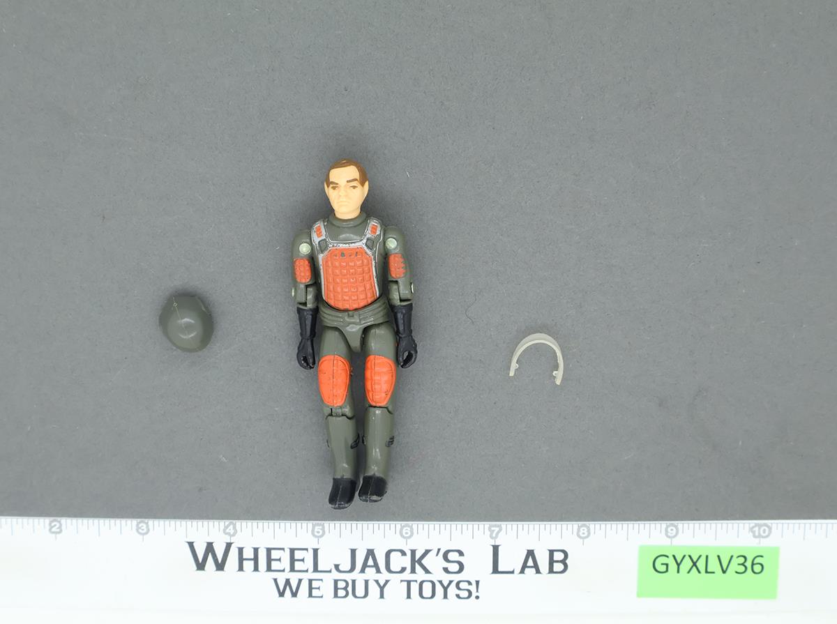 Grand Slam V1 Straight Arms 100% Complete G.I. Joe 1982 Hasbro Vintage Figure