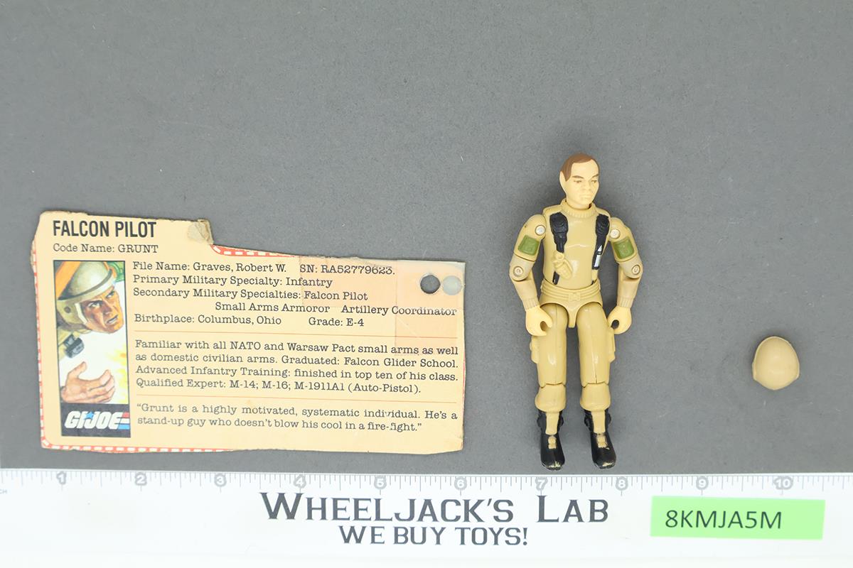 Grunt V2 100% Complete G.I. Joe 1983 Hasbro Vintage Action Figure