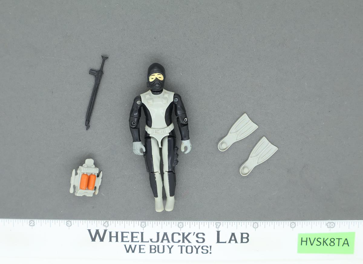 Torpedo V1 100% Complete G.I. Joe 1983 Hasbro Vintage Action Figure