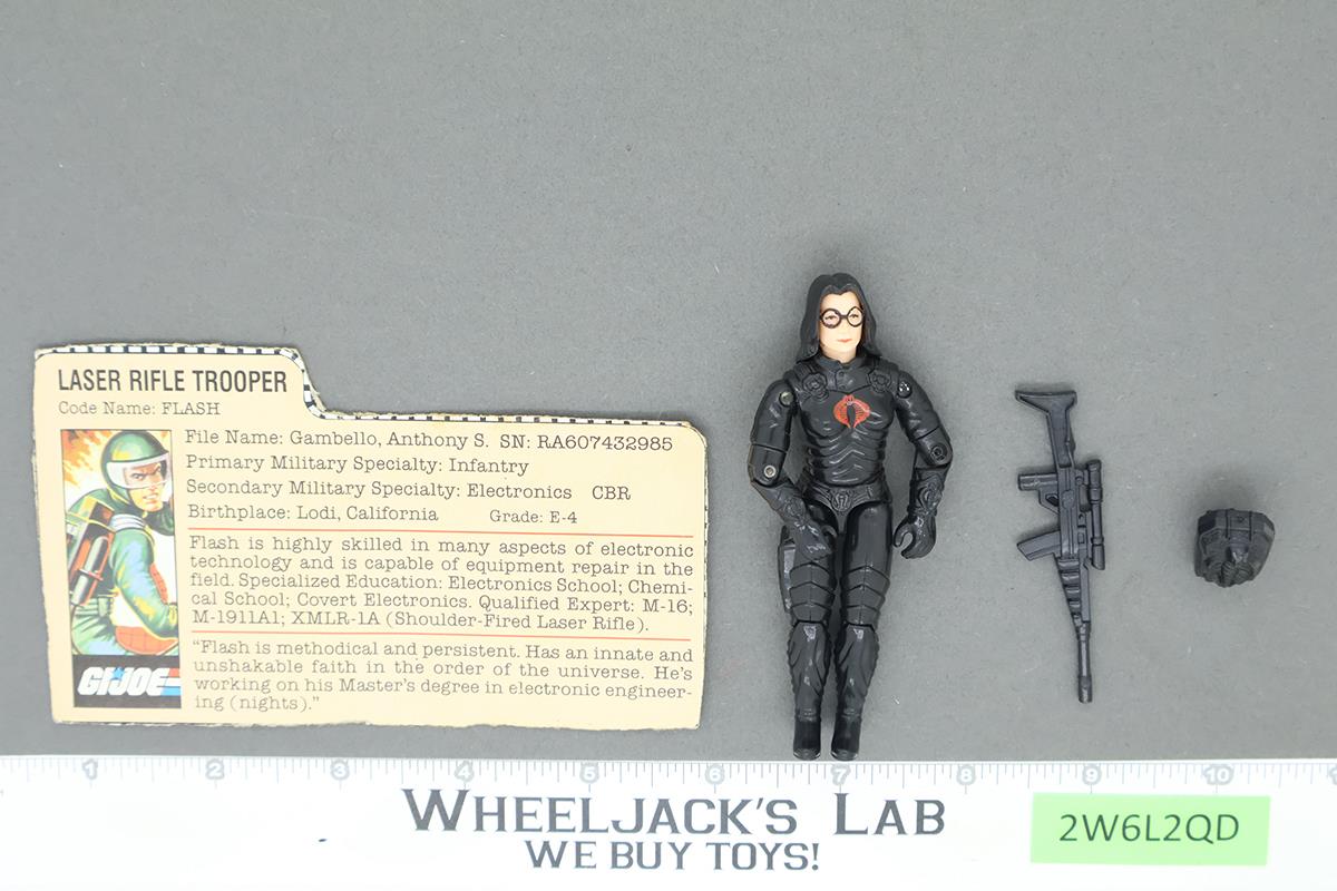 Baroness V1 100% Complete G.I. Joe 1984 Hasbro Vintage Action Figure