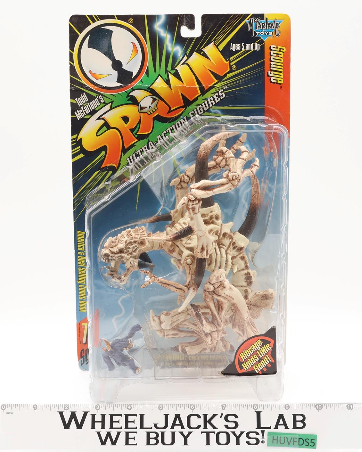 Scourge Spawn 1996 McFarlane Toys Action Figure NEW MOSC SEALED