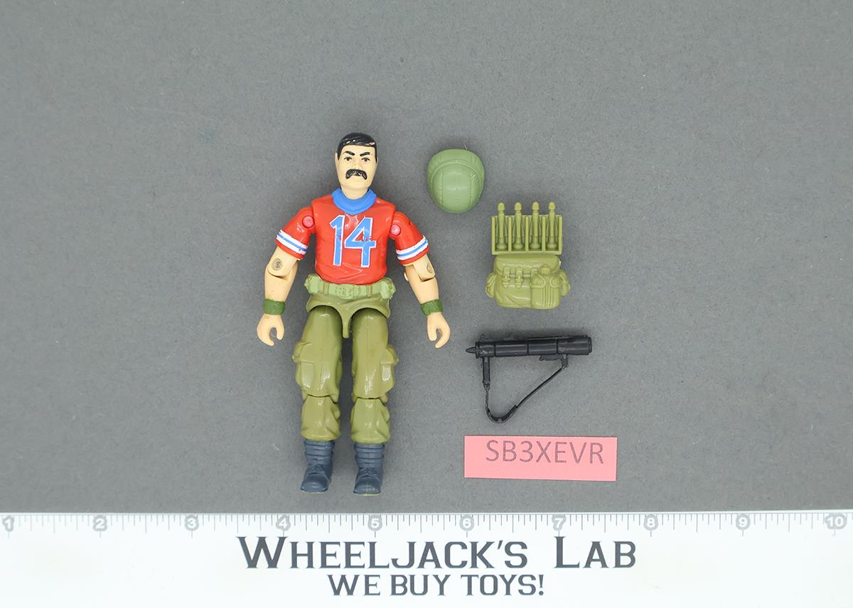 Bazooka V1 100% Complete G.I. Joe 1985 Hasbro Vintage Action Figure