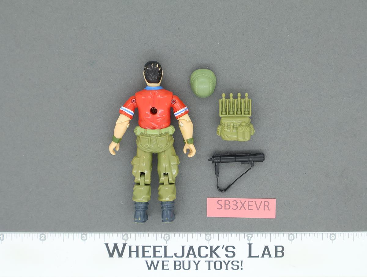 Bazooka V1 100% Complete G.I. Joe 1985 Hasbro Vintage Action Figure