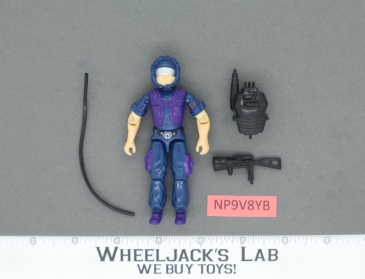 Tele-Vipers V1 100% Complete G.I. Joe 1985 Hasbro Vintage Action Figure