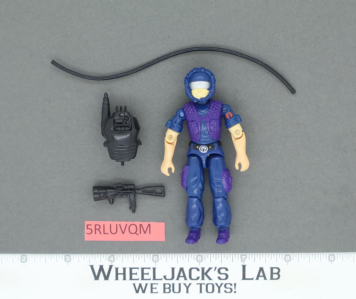 Tele-Vipers V1 100% Complete G.I. Joe 1985 Hasbro Vintage Action Figure