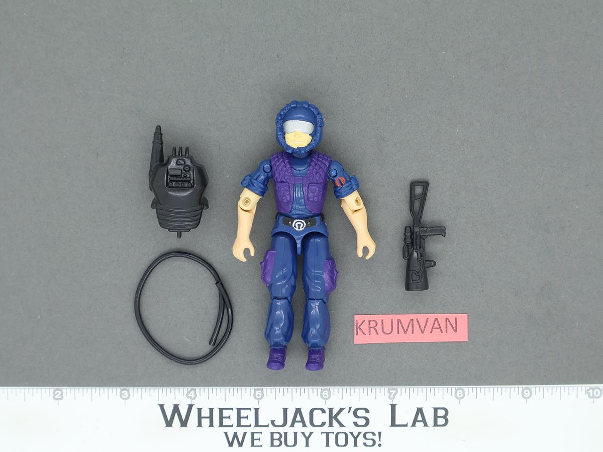 Tele-Vipers V1 100% Complete G.I. Joe 1985 Hasbro Vintage Action Figure