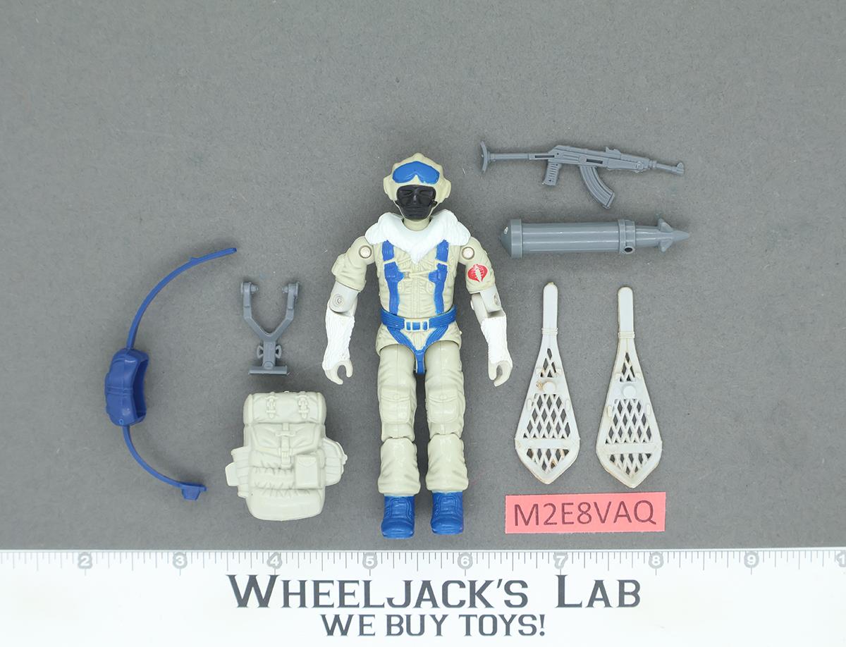 Snow Serpent V1 100% Complete G.I. Joe 1985 Hasbro Vintage Action Figure