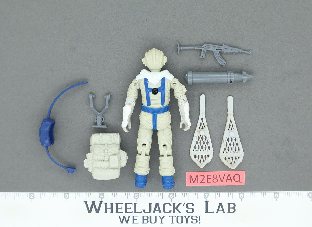 Snow Serpent V1 100% Complete G.I. Joe 1985 Hasbro Vintage Action Figure
