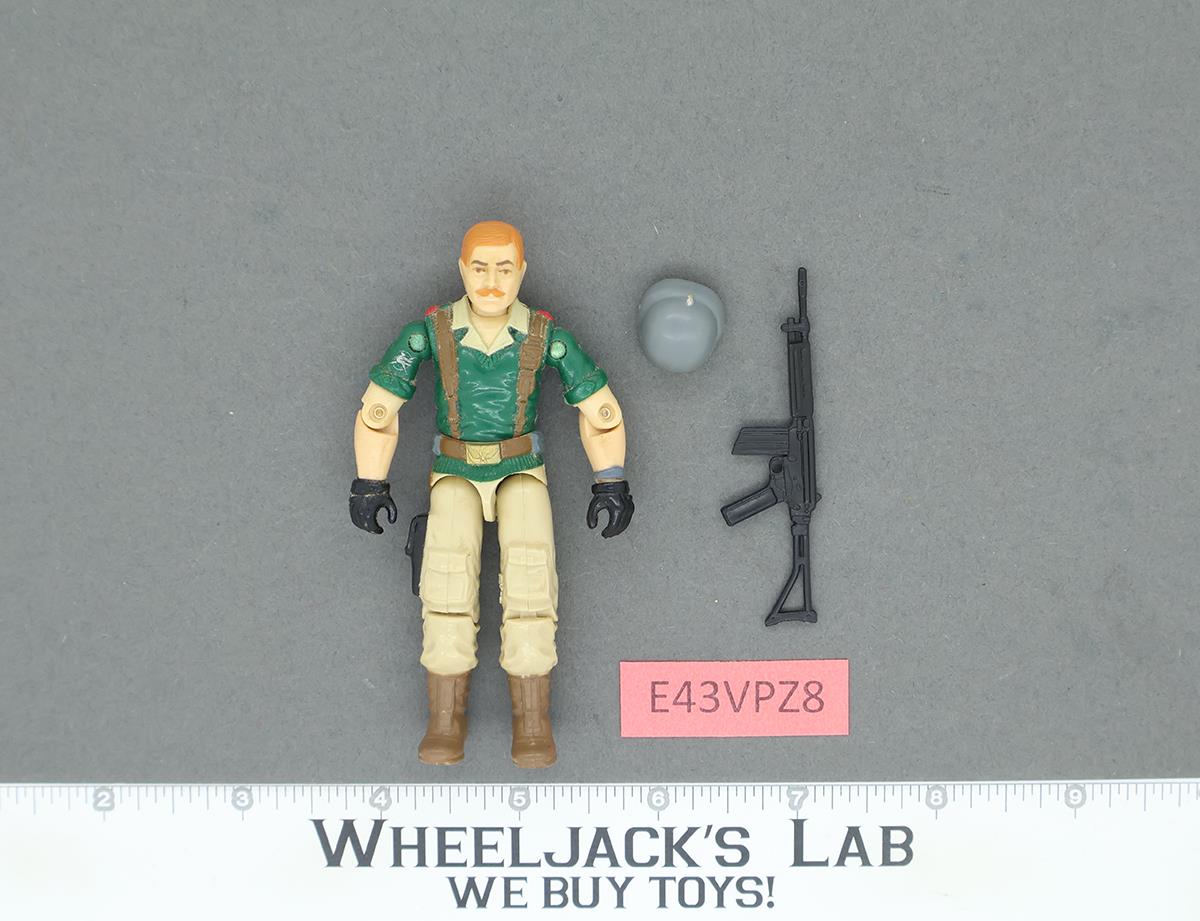 Crankcase V1 100% Complete G.I. Joe 1985 Hasbro Vintage Action Figure