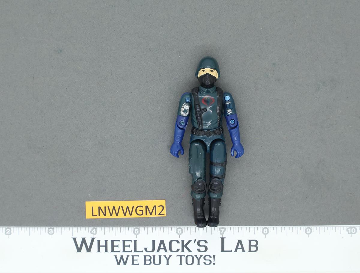 Cobra V1.5 Swivel Arms G.I. Joe 1983 Hasbro Vintage Action Figure