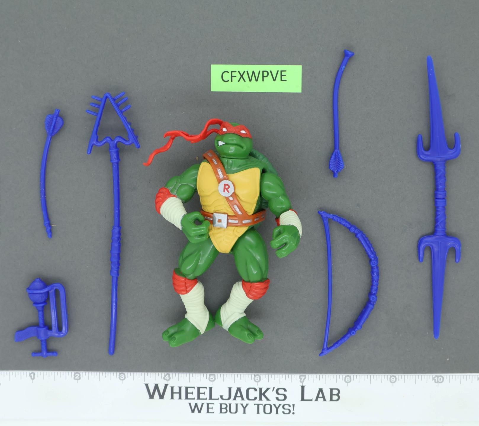 Raphael The Next Mutations Teenage Mutant Ninja Turtles 1997 100% Complete