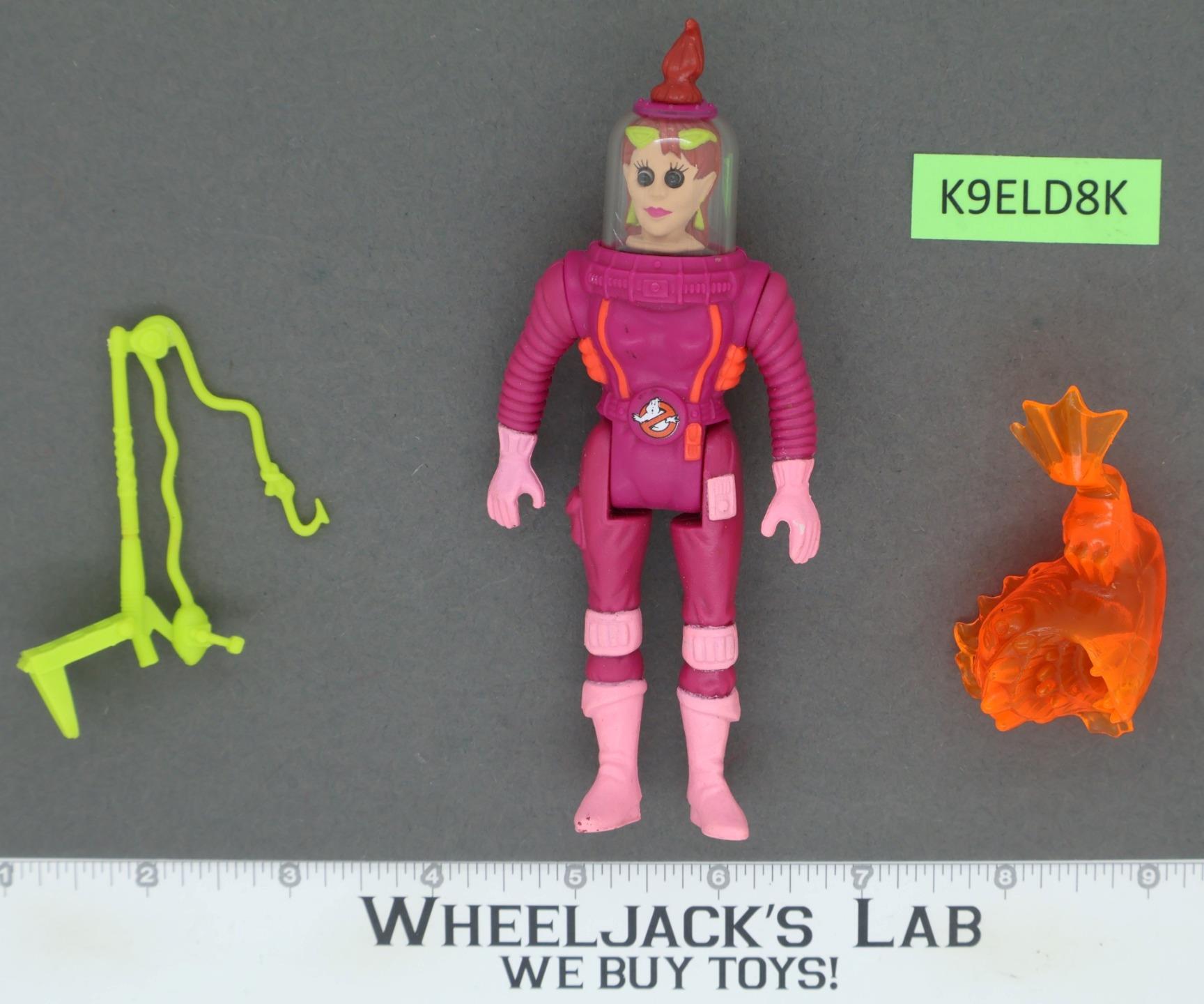Janine Melnitz Super Fright Features Ghostbusters 1989 Kenner 100% Complete