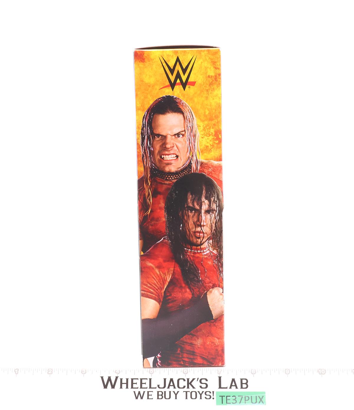 The Hardy Boyz WWE Ringside Exclusive Elite 2018 Mattel Action Figure NEW SEALED