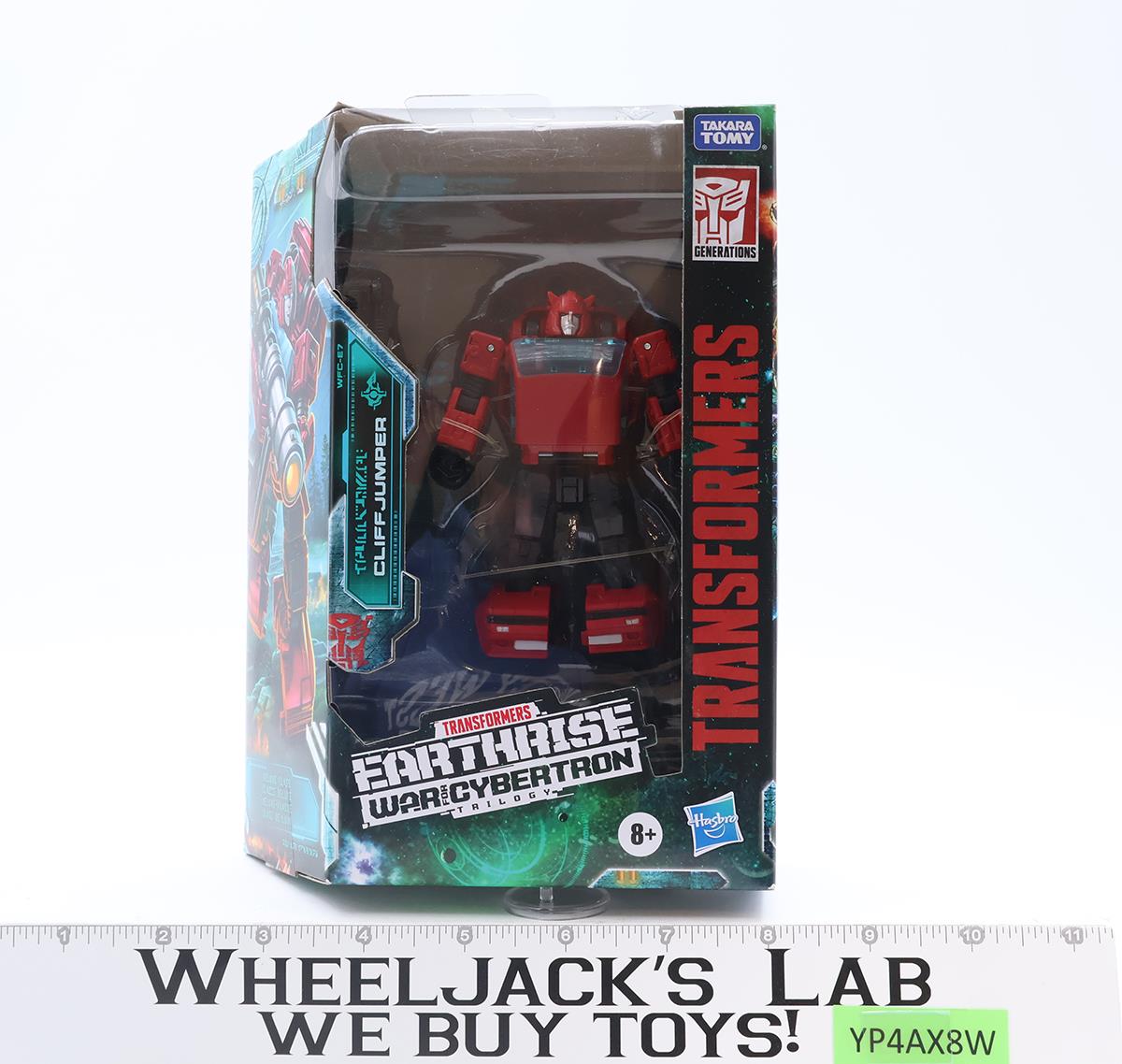 Cliffjumper Transformers Earthrise War for Cybertron WFC 2020 Hasbro NEW SEALED