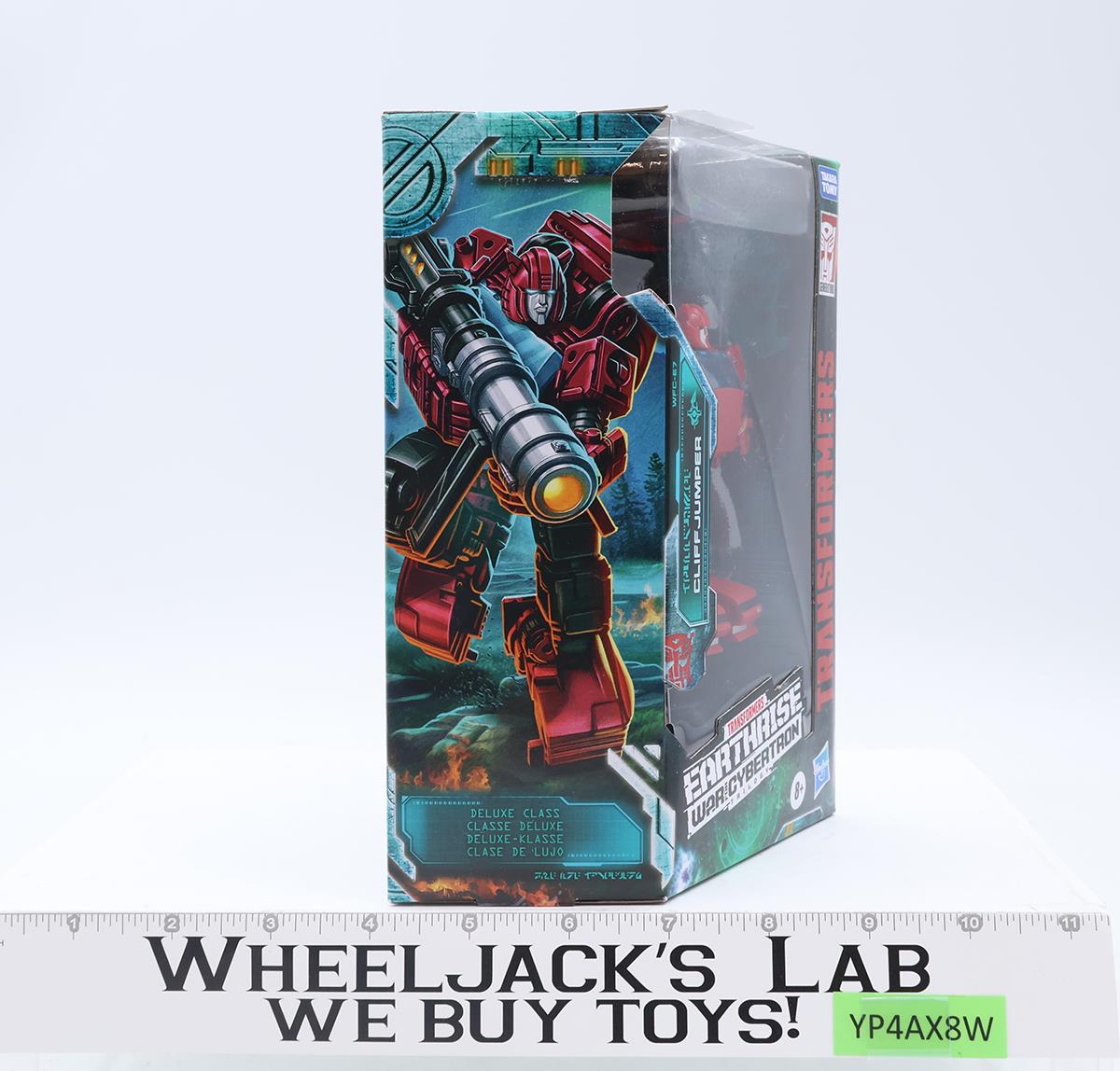 Cliffjumper Transformers Earthrise War for Cybertron WFC 2020 Hasbro NEW SEALED